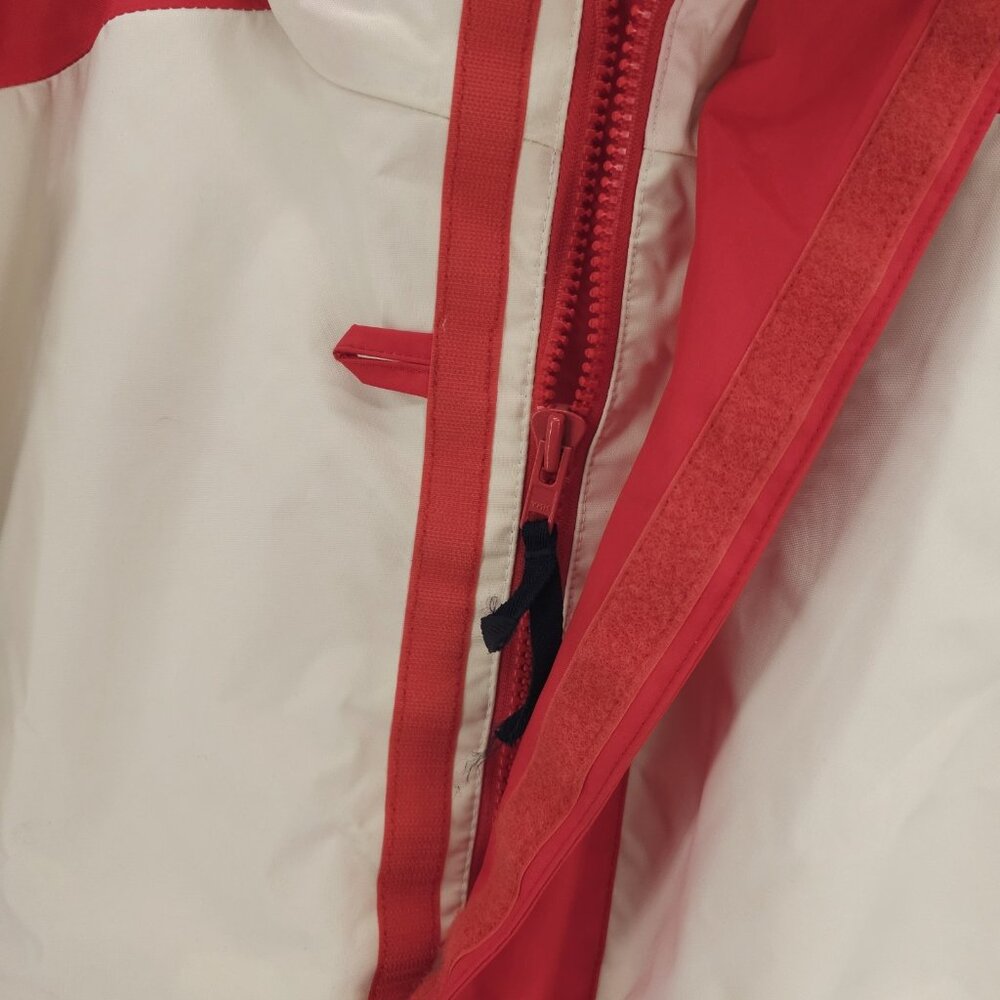 Helly Hansen Course Sailing Waterproof Jacket Whi… - image 6